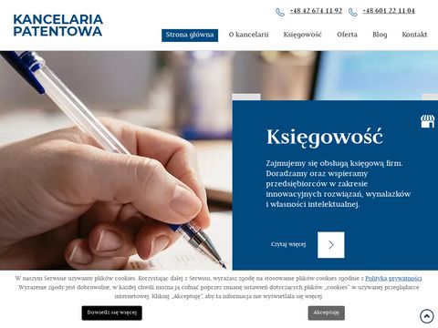 Patentowa.net.pl - rozliczenia z ZUS Łódź