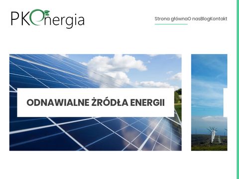 Pkenergia.pl - odnawialne źródła energii