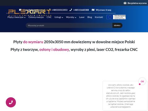 Plexart.com.pl - gięcie plexi