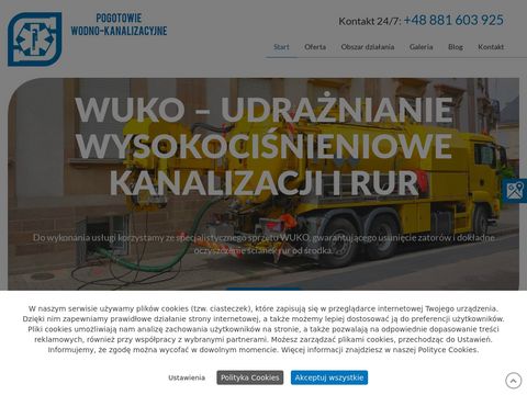 Pogotowie24h-wlkp.pl - hydraulik Nowy Tomysl