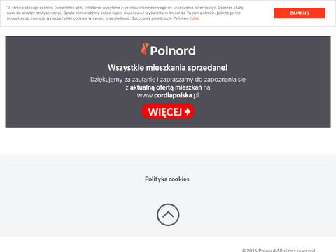 Polnord.pl nieruchomości na sprzedaż Gdynia