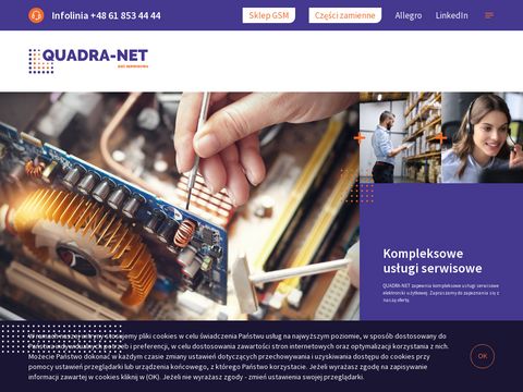 Quadra-net.pl sieć serwisowa