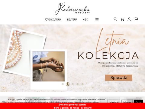 Radziszewska.com pierścionki Swarovskiego