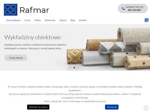 Rafmar-wykladziny.pl - montaż płytek dywanowych