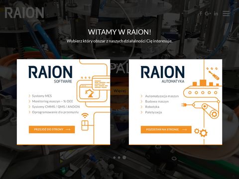 Raion.net.pl - stanowiska