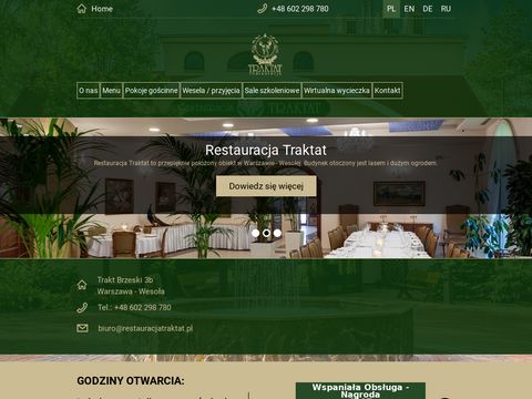 Restauracjatraktat.pl