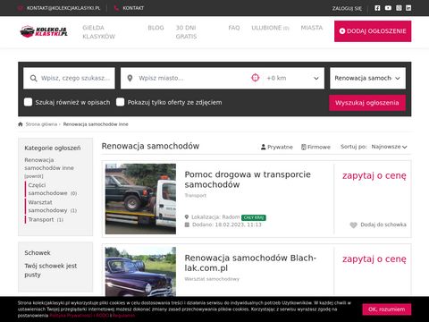 Real-auto.pl - naprawa szyb samochodowych