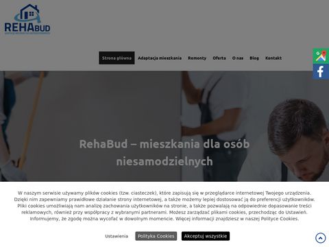 Rehabud.pl - kuchnia dla niepełnosprawnych