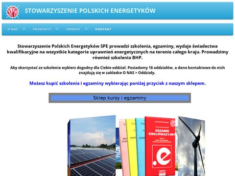 Spe.org.pl - kursy energetyczne Katowice