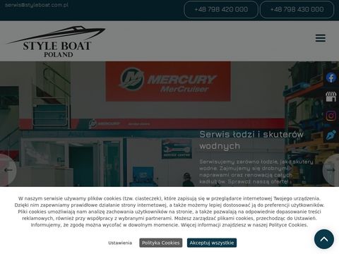 Styleboat.com.pl - serwis łodzi