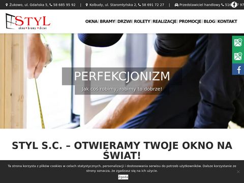 Stylsc.pl - rolety na wymiar Banino