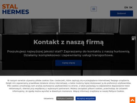 Stal-hermes.com.pl - blachy nierdzewne