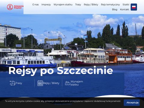 Statek.pl - rejsy wakacyjne Szczecin