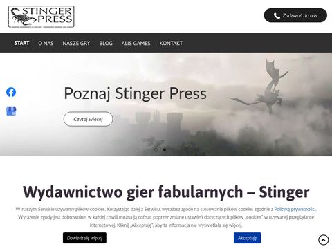 Atinger-press.pl - gra agon