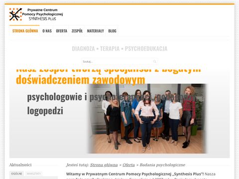 Synthesis.com.pl - psycholog Garwolin