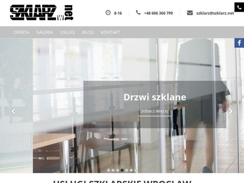 Szklarz.net - szklarz Wrocław