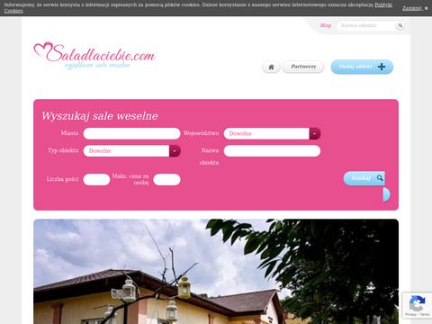 Saladlaciebie.com domy weselne