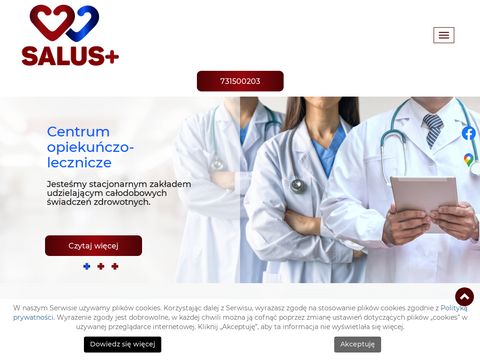 Salus-srem.pl - opieka pielęgniarska