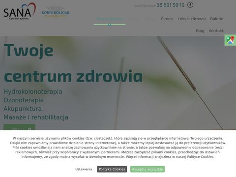 Sana-zdrowie.pl - leczenie boreliozy Gdańsk
