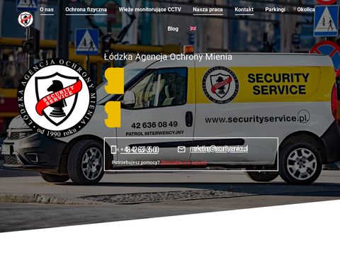 Securityservice.pl - agencje ochrony Łódź