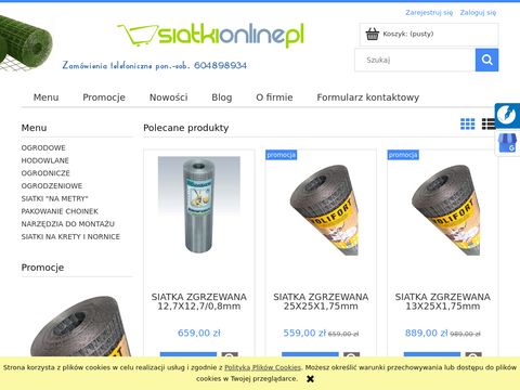 Siatkionline.pl - siatka do choinek