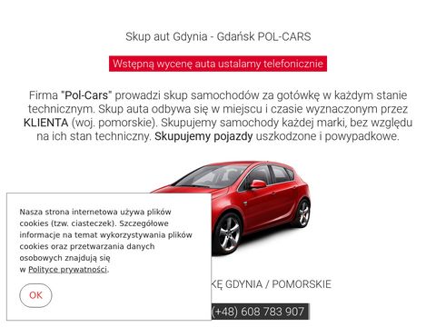Skupautpomorskie.pl Pol-Cars w Gdyni