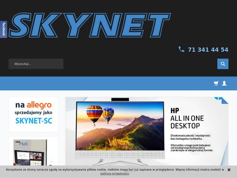 Skynet.pl sklep Wrocław lunety