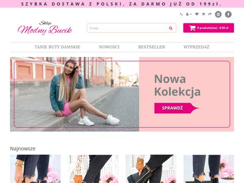 Sklep-modnybucik.pl buty damskie