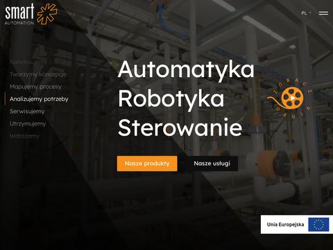 Smartautomation.pl - automatyzacja zakładów