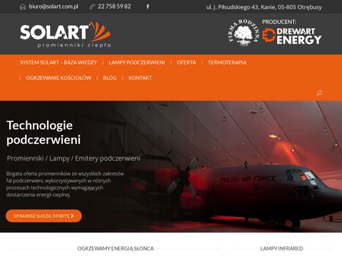 Solart.com.pl - termoterapia promienniki