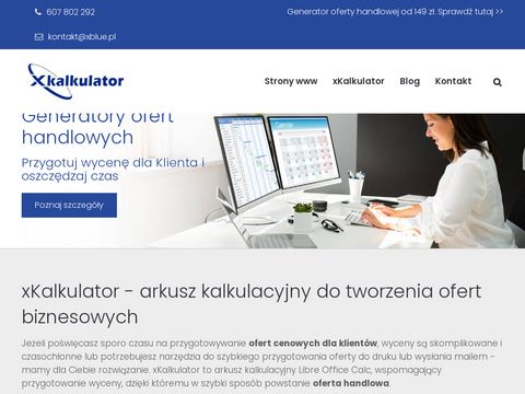 Xblue.pl oferta handlowa przykłady