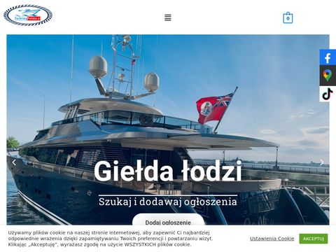 Yachtingpolska.pl - łodzie jachty Mikołajki