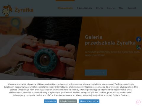 Zyrafkasieradz.pl - przedszkole Dzigorzew