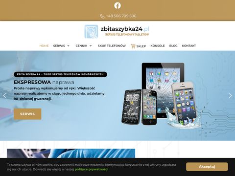 Zbitaszybka24.pl - naprawa telefonów Warszawa