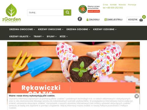 Zgarden.pl ogrodniczy sklep internetowy