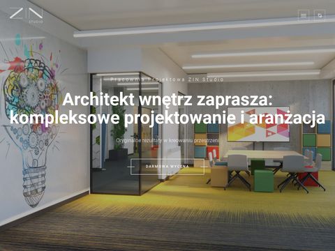Zinstudio.pl - projektowanie Wnętrz