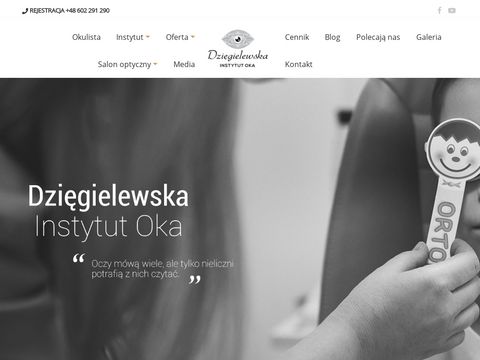 Dziegielewska.eu - Instytut Oka