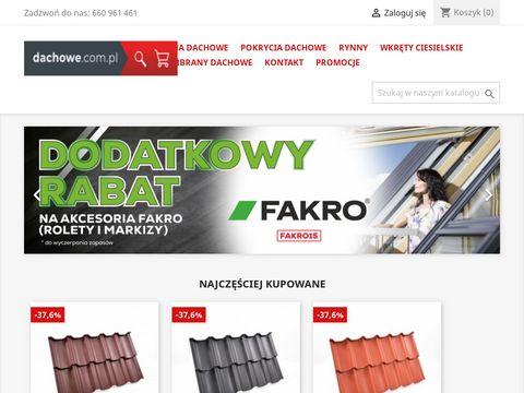 Dachowe.com.pl nowoczesne okna