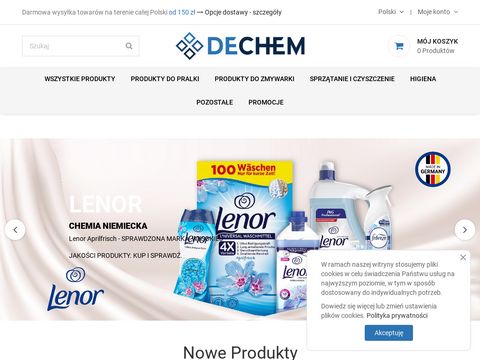 Dechem.pl - sklep z niemiecką chemią
