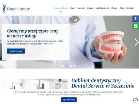 Dentalstomatolog.pl - chirurg stomatolog Szczecin