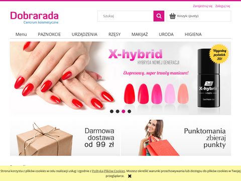 Dobrarada.com.pl akcesoria do paznokci