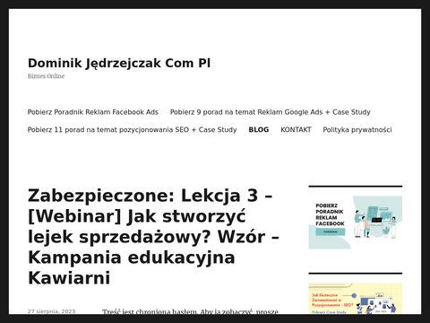 Dominikjedrzejczak.com.pl