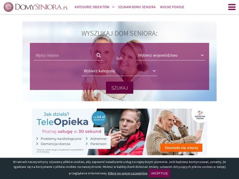 Domyseniora.pl - opieka nad seniorem
