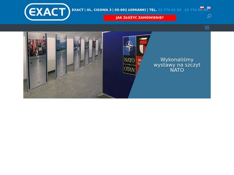Exact.net.pl profesjonalne systemy reklamowe