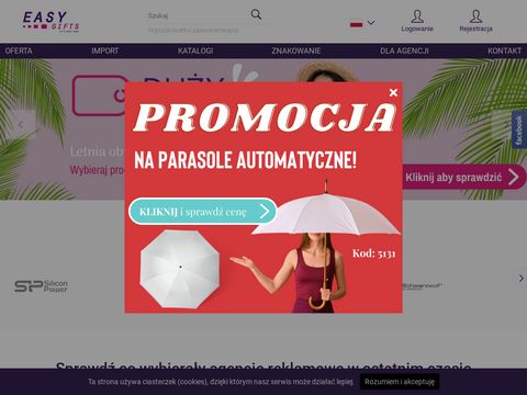 Easygifts.com.pl - tanie gadżety reklamowe z logo