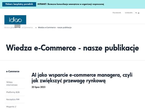 Ecommerce2day.pl blog