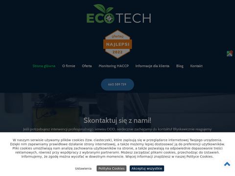 Ecotechnology.pl - ozonowanie