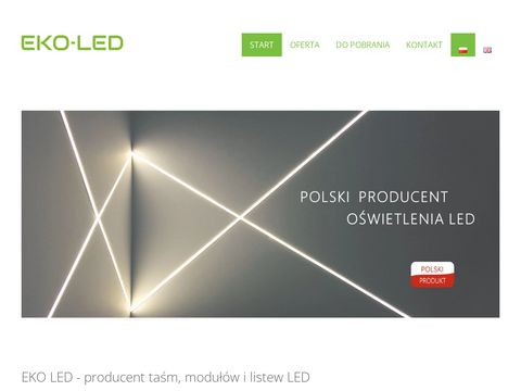 Eko-led.com.pl producent taśm
