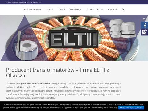 Eltii.pl - transformatory toroidalne