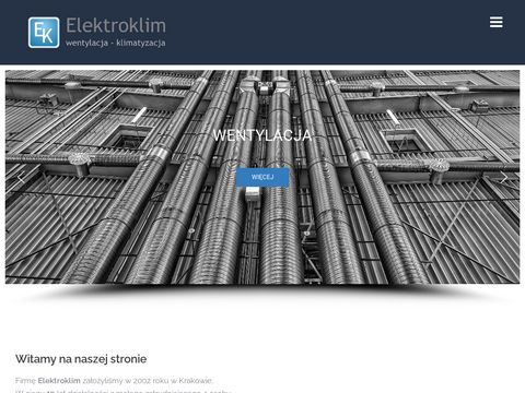 Elektroklim.pl - klimatyzacja do biura Kraków